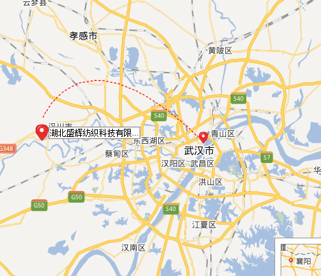 公司地理位置优越